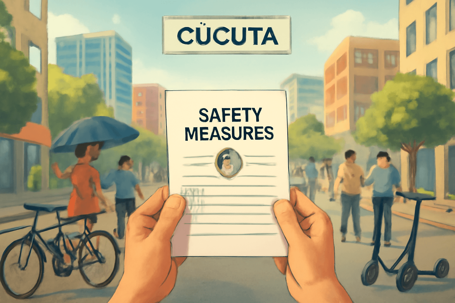 Cúcuta impone medidas de seguridad y movilidad por marchas del 14 de octubre de 2026