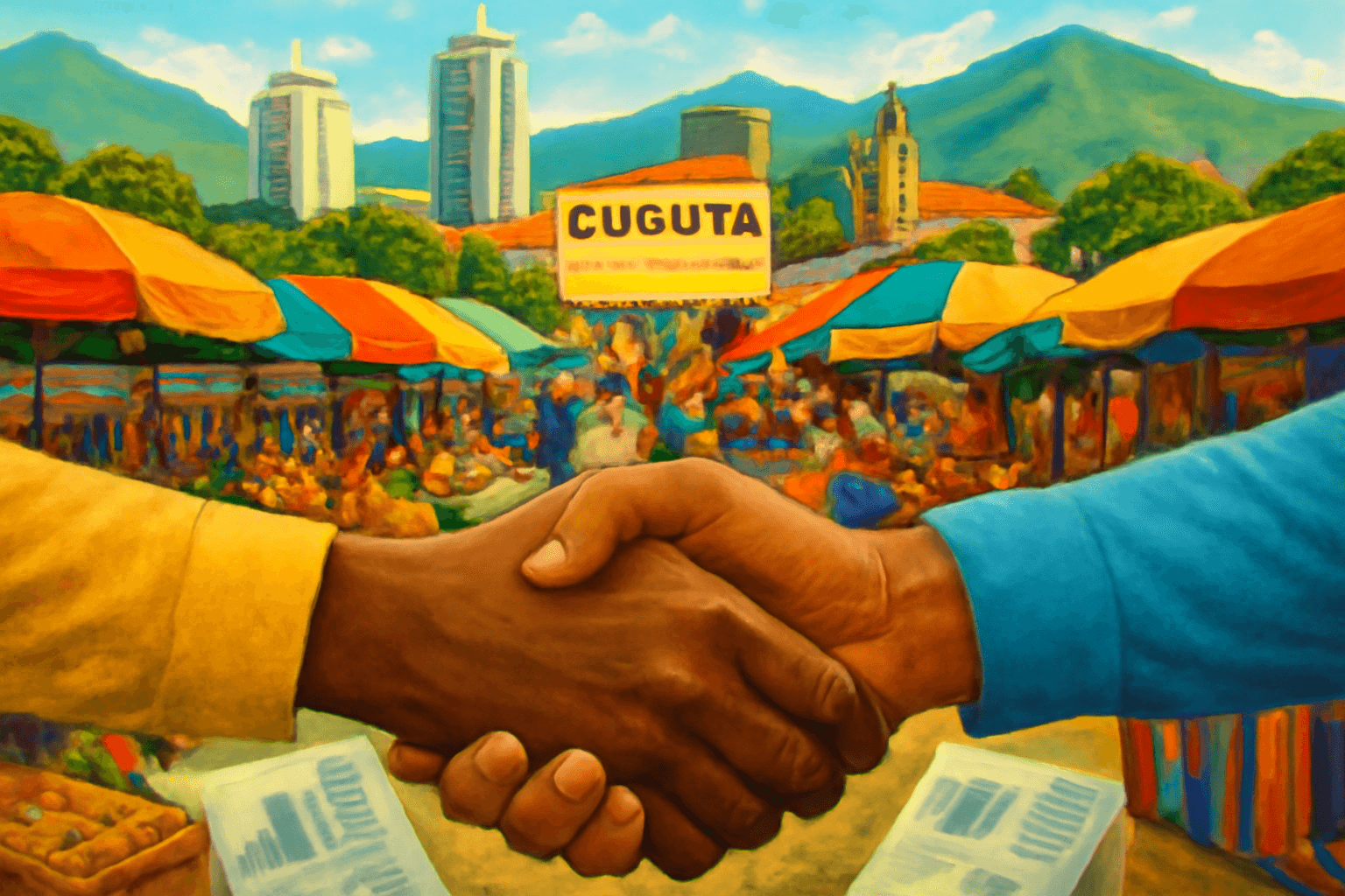Empresarios de Colombia y Venezuela buscan oportunidades en Cúcuta