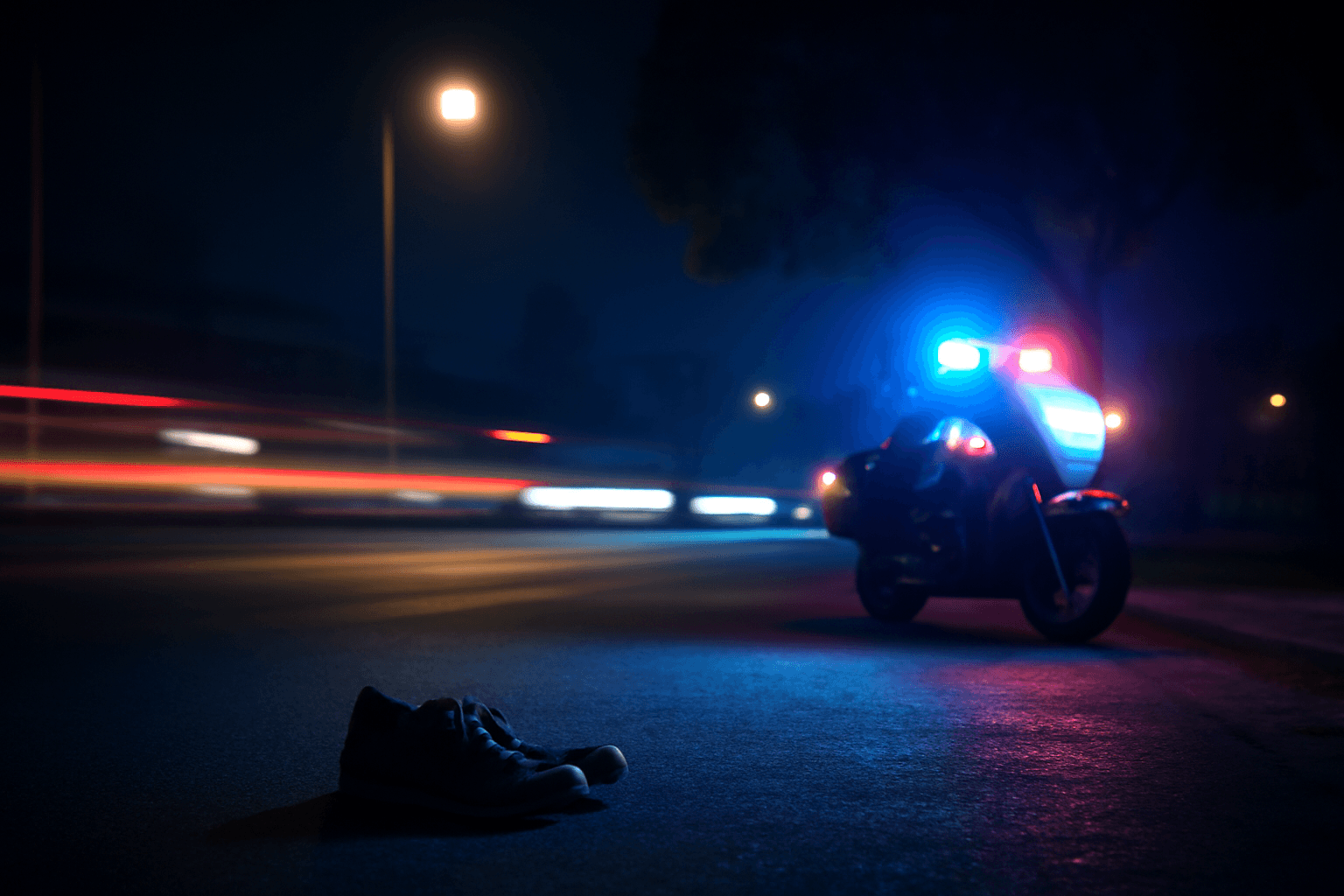 Mujer muere arrollada por motocicleta de la Policía en Los Patios